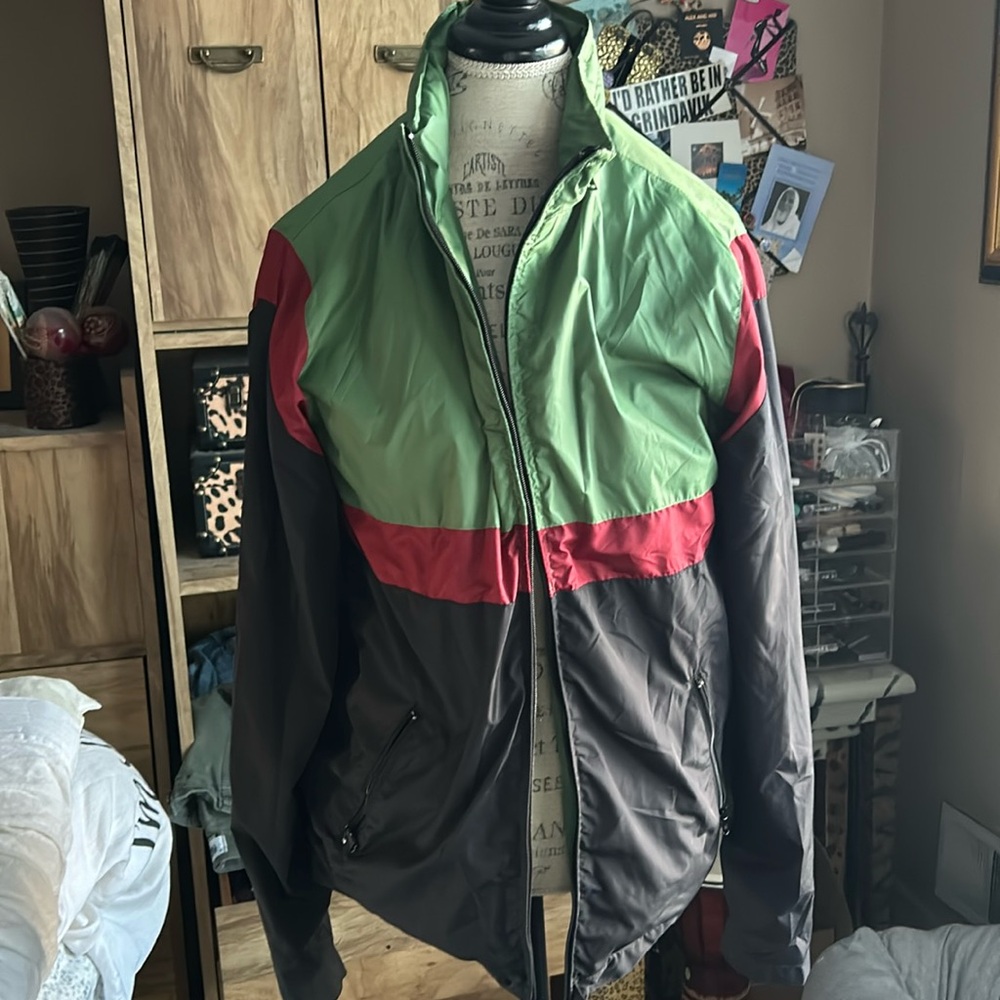 ES Justin Eldridge Signature Skateboarding Light Weight Jacket - Small